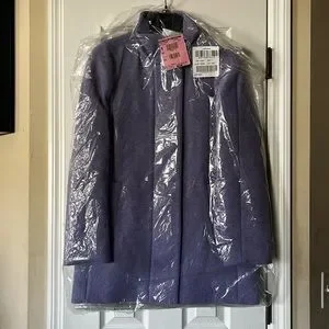 Clothing J Crew Factory Raincoat Fairford Navy Waterproof Raincoat